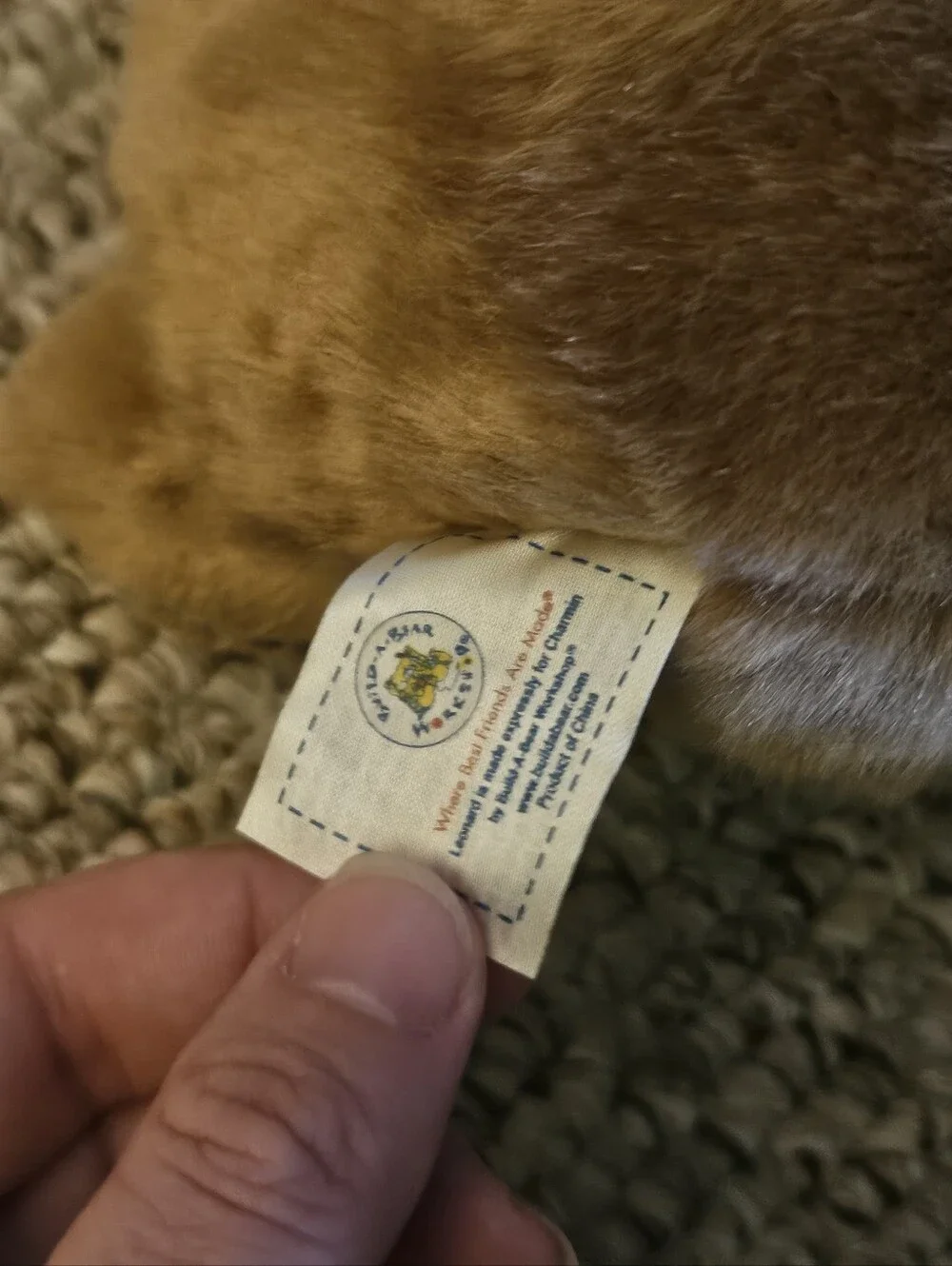 Build A Bear Charmin Bear